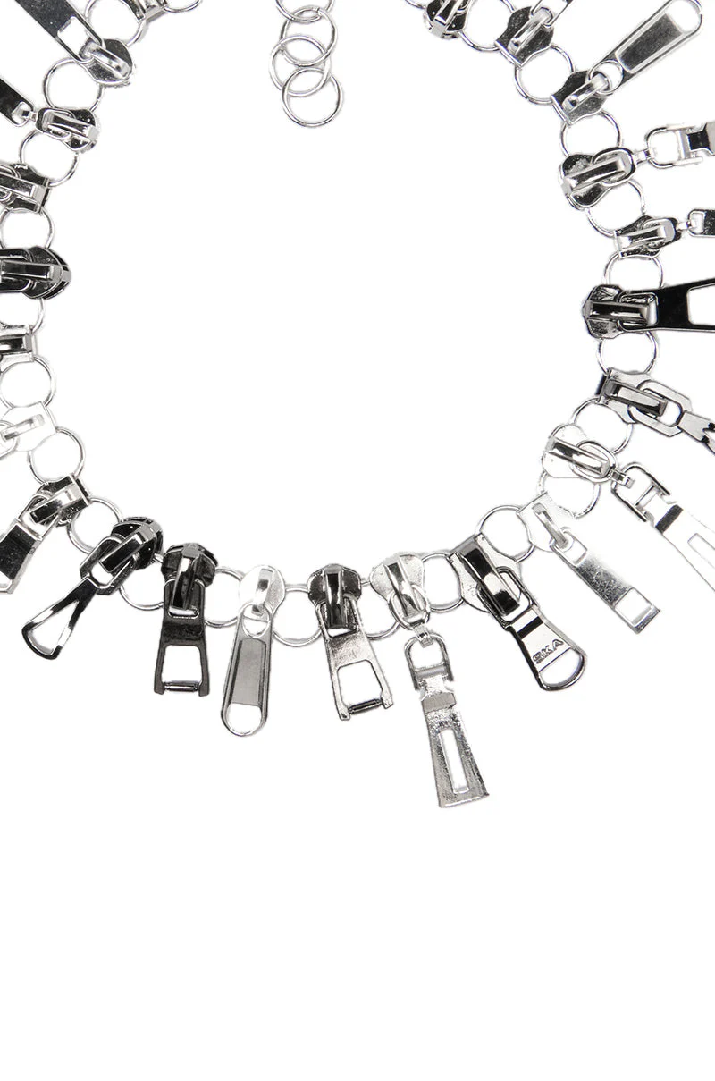 ZIP ME UP NECKLACE - Image 5