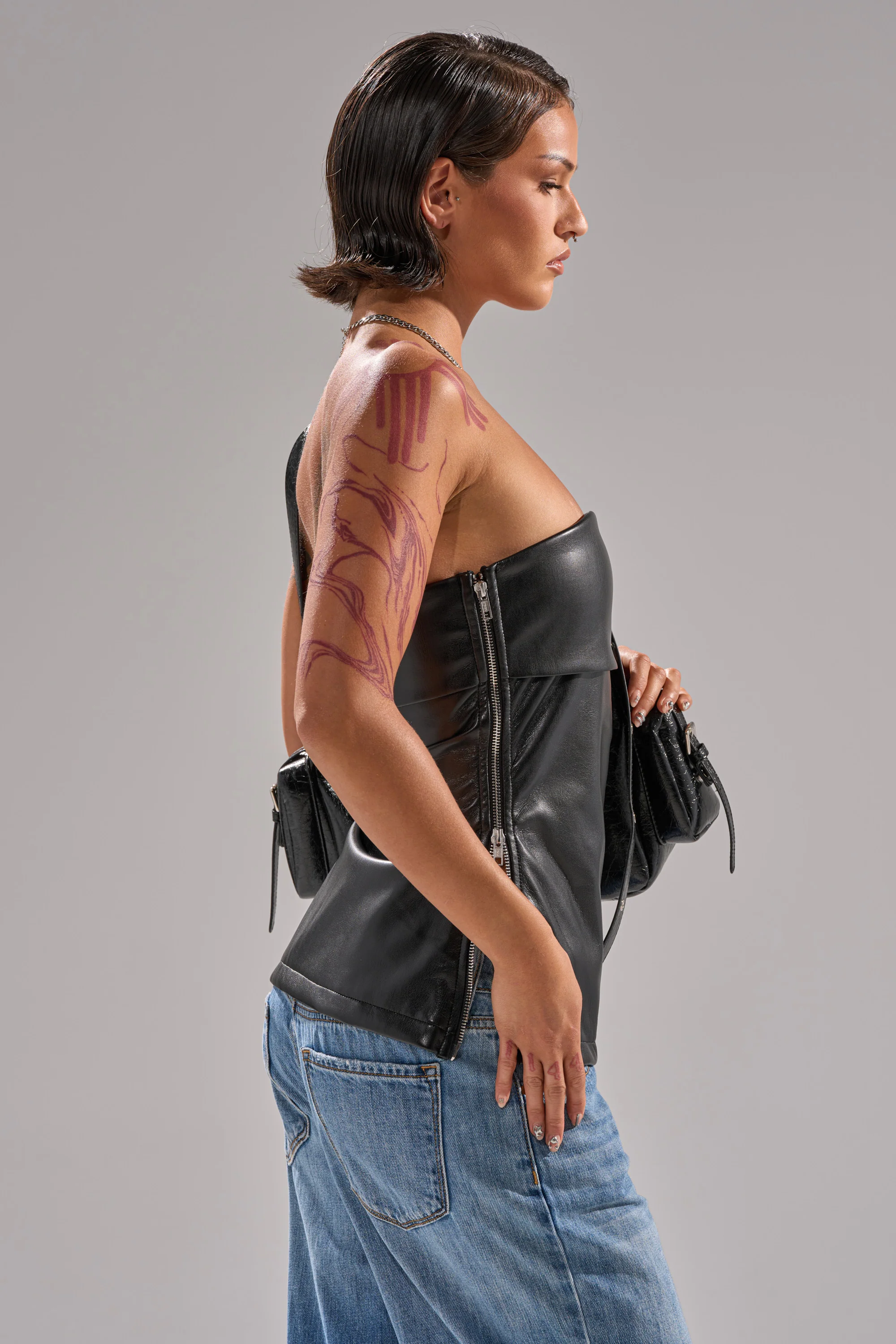 ZIP ME UP ON THE SIDE CORSET - Image 4