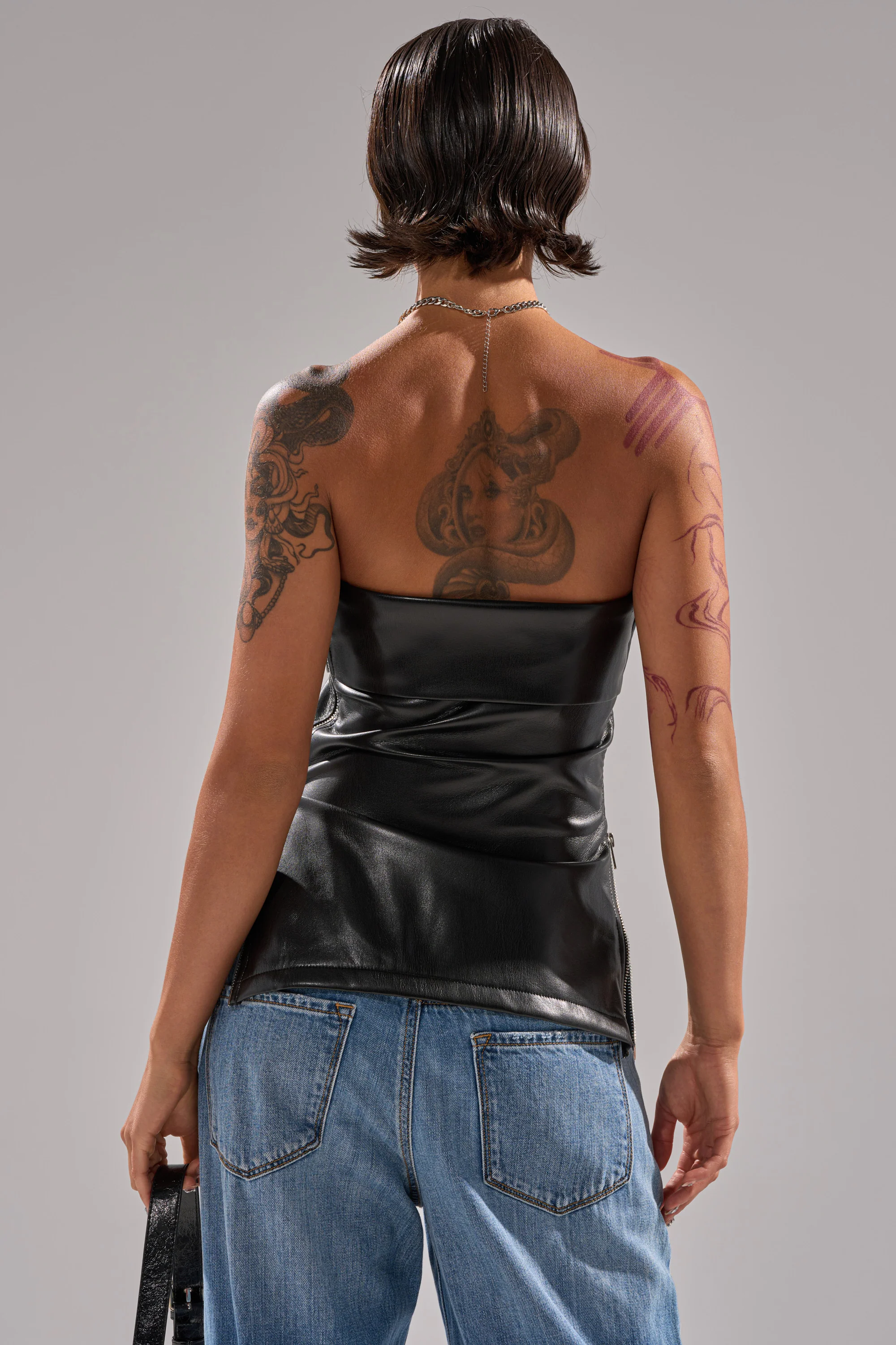 ZIP ME UP ON THE SIDE CORSET - Image 5